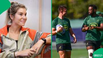 Willie le Roux celebrates major Springboks milestone, Rachel Kolisi and others react