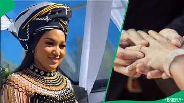 “Emihle, she’s so gorgeous”: Stunning Xhosa bride wows in traditional attire