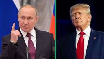 Vladimir Putin criticises US prosecution of Donald Trump, claims charges are politically motivated