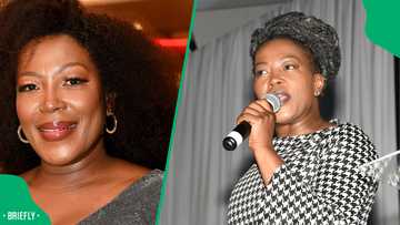 Actress Rami Chuene celebrates her birthday as she turns 50: "Thirty years ago, fifty was so far"