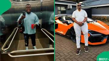 Sol Phenduka enjoys Sunday night at his venue as X users urge him to secure the bag