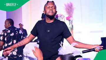 Kwesta and daughter celebrate Kaizer Chiefs’ historic Nedbank Cup win