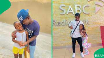 "She doesn't have peace": Little sister drops a rap mocking her brother, SA in stitches