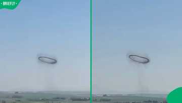 "What the helly?": Mysterious black smoke rings spotted over Paarl not what Mzansi thought