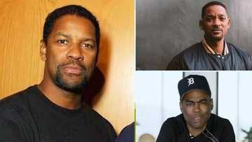 Denzel Washington hailed a hero after mediating peace between Will Smith and Chris Rock at the Oscars