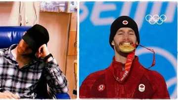 I never gave cancer a chance: Man who survived terrible disease becomes Olympic gold medallist