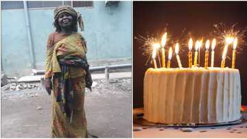 Man proudly celebrates b'day of mentally impaired mom; her photo stirs emotions online