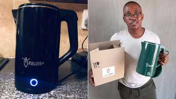 Yandisa Zulu explains the idea and ambition behind the Zulu kettle brand