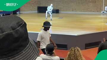 Humanoid robot dances to Makhadzi at the University of Pretoria, leaving South Africans in stitches
