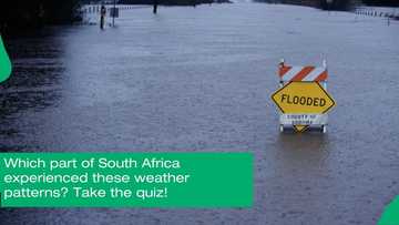 Quiz: Which South African region experienced extreme weather phenomena?
