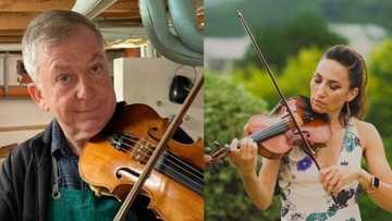 Vegan violins: Creative craftsman designs and creates 1st violin from pears and berries