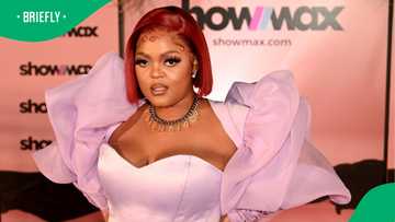 Dbn Gogo allegedly gets life-changing breast reduction surgery, SA reacts: "She looks different"