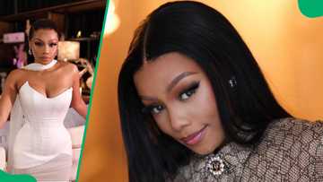 Fans pleased as Bonang Matheba introduces her new BNG non-alcoholic beverage: "I hope it's nice"