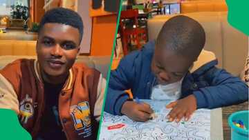 "O bona magic": Soweto stepdad solves stepson's problem before school in TikTok video, SA moved by kid's joy