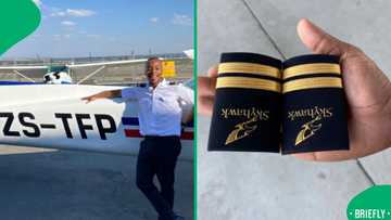 Pilot encouraged South Africans to pursue aviation even in their 40s