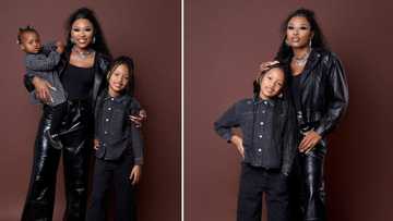 DJ Zinhle pens touching Mother’s Day post, Mzansi sends love: “You make parenting look so easy”