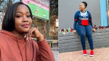 Excited young lady lands 1st job ever and gets good advice: "Don't gossip"