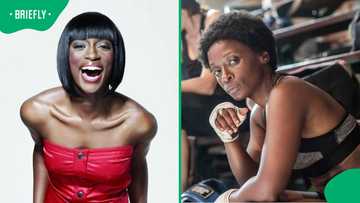 Hlubi Mboya-Arnold returns to screens in Netflix's new SA drama Umthetho