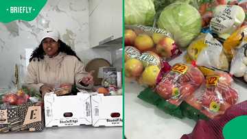 SA woman’s Food Lovers Market haul has shoppers eyeing the R20 special