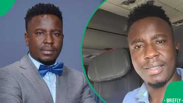 "Camping safaris are not safe": Kenyan dentist shows a lion entering a camping tent