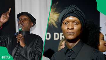 Warren Masemola's look at 'Fatal Seduction' Season 2 premiere breaks the internet