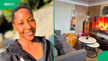 SA woman transforms mkhukhu into cosy home on a tight budget, impressing Mzansi