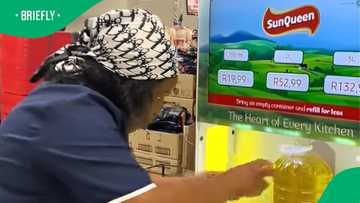"Great alternative": Woman shows cooking oil refill station, SA debates affordability
