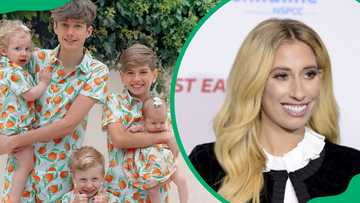 Who are Stacey Solomon's children? Names, ages, and baby dads