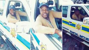 Police slam viral video of man allegedly impersonating SAPS officer, Mzansi agrees: “This one is out of line”