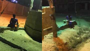 Meet student who has been studying under a streetlight for 2 years, now set to write varsity entrance exams