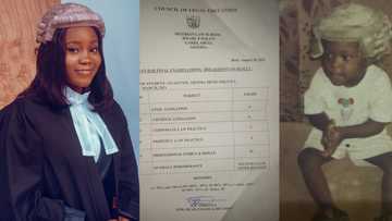 Ijeoma Olagunju: Lady who wanted to be lawyer from childhood called to the bar; gets almost all A's