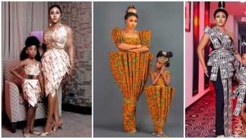 Fashion designer Luminee twins with her daughter in 8 adorable photos