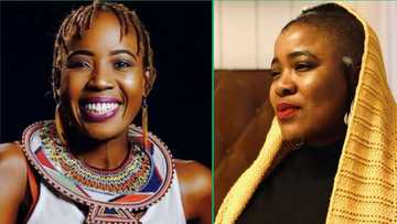 Ntsiki Mazwai shares rare picture with her legendary sister Thandiswa Mazwai, SA can't get enough