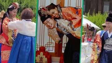 South African woman stuns in Korean wedding dress, TikTok video showing day of marital bliss gets 1.2M views