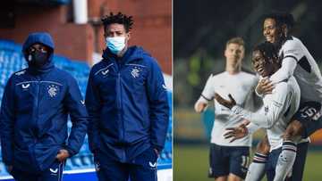 Bongani Zungu set to leave Rangers and return to France