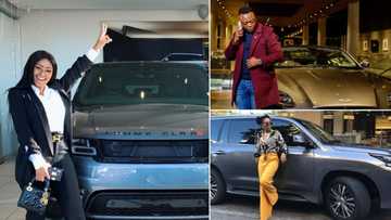 4 Mzansi celebrities who treated themselves to brand-new rides in 2019