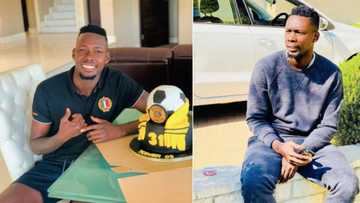 Eric Mathoho: Kaizer Chiefs baller's impressive car collection boasts luxury