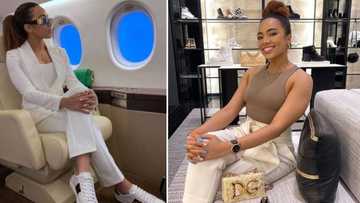 Amanda du Pont arrives home after breast augmentation in Turkey, 9 pics from her trip