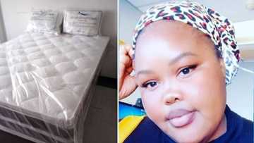 Woman grateful to finally buy new bed after 5 months of sleeping on the floor: “This year has been bad to me”