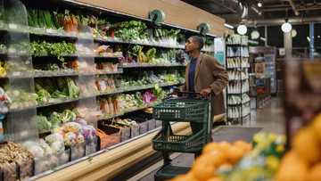 I was picking up groceries when I heard a boy say, 'Mom, look! That man looks exactly like dad'