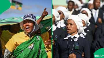 Fikile Mbalula calls for ANC members to be like ZCC members and Kaizer Chiefs fans