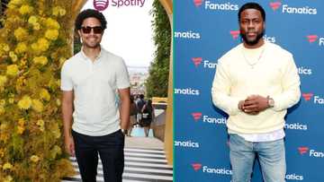 Trevor Noah hangs out with Kevin Hart, fans love seeing the comedians together: "Mpho Hart"