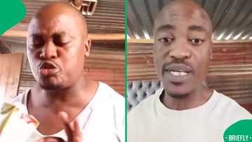 Man used Hungry Lion and Red Bull in ritual, leaving Mzansi confused