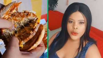 Woman shares McDonald's double patty burger food hack, TikTok video demonstrates how to make meal last