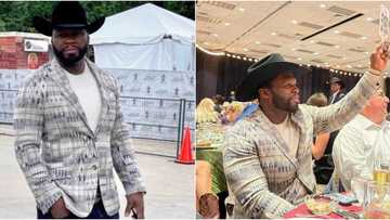 50 Cent stunned over losing bid to buy a bottle of wine for R2.5 million