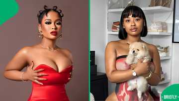 Influencer Cyan Boujee shows off her body in Dubai, SA reacts: "An actual Barbie"