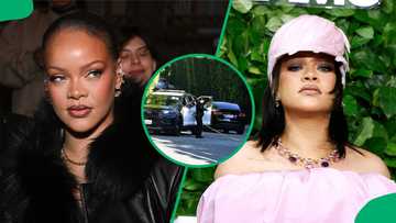 Shots fired at Rihanna’s Los Angeles home, woman arrested