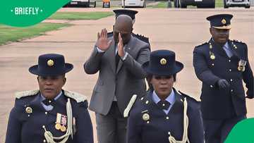 South Africa cracks up over SAPS 's Messy SOPA march in TikTok video