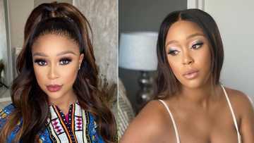 Slik Talk fires shots at Minnie Dlamini: "Some of us actually have to be good at what we do"