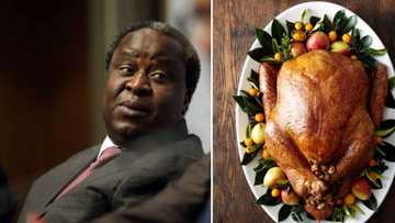 Tito Mboweni has SA busting with laughter after sharing failed attempt at cooking turkey: “It got tougher”